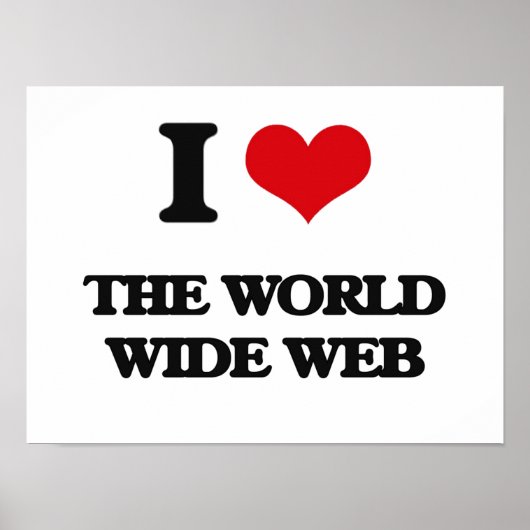 Ich Liebe des World Wide Web Poster (Vorne)