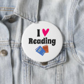 Ich liebe Design lesen Button (Beispiel)