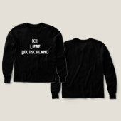 Ich Liebe Deutschland (Design Vorder- & Rückseite)