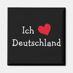Ich liebe Deutschland Magnet