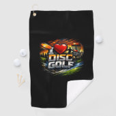 Ich liebe DG Golfhandtuch (Insitu)