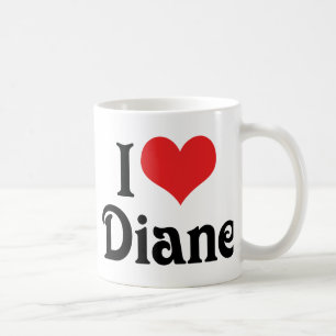 Ich liebe Diane Kaffeetasse