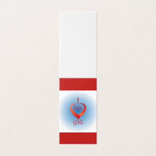 Ich Liebe dich (Außenseite Aufgefaltet)