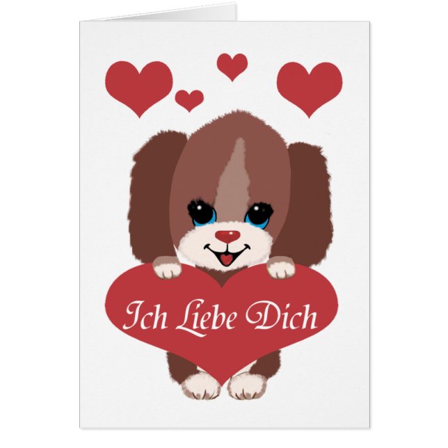 Ich Liebe Dich (Vorne)