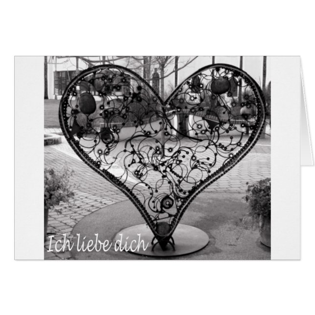 Ich liebe dich (Vorderseite (Horizontal))