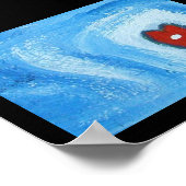 ICH LIEBE DICH ALS EIGENES SOUL POSTER (Ecke)