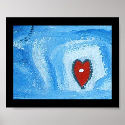 ICH LIEBE DICH ALS EIGENES SOUL POSTER (Vorne)