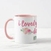 Ich liebe dich an deinem dunkelsten // Bibelversen Tasse (Links)