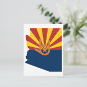 Ich Liebe dich, Arizona Postkarte (Stehend Vorderseite)