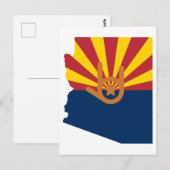 Ich Liebe dich, Arizona Postkarte (Vorne/Hinten)