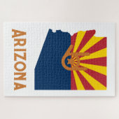 Ich Liebe dich, Arizona Puzzle (Horizontal)