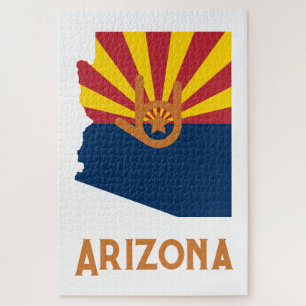 Ich Liebe dich, Arizona Puzzle