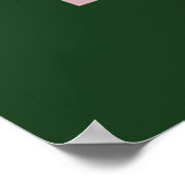 Ich Liebe dich auf französischem Poster (Ecke)