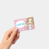 ICH LIEBE DICH AUSWEIS (Handheld)