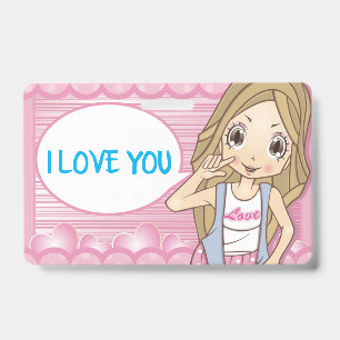 ICH LIEBE DICH AUSWEIS