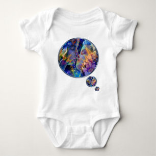 Ich Liebe dich Baby Strampler