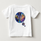 Ich Liebe dich Baby T-shirt (Rückseite)