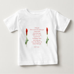 Ich Liebe dich Baby T-shirt