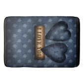 Ich Liebe dich Badematte (Vorderseite)