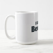 Ich liebe dich Benjamin Kaffeetasse (Links)