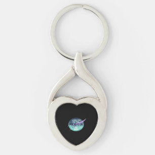 Ich liebe dich bis zum Mond und zurück Minimal Lie Schlüsselanhänger