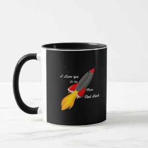 Ich liebe dich bis zum Mond und zurück Schläger Gr Tasse