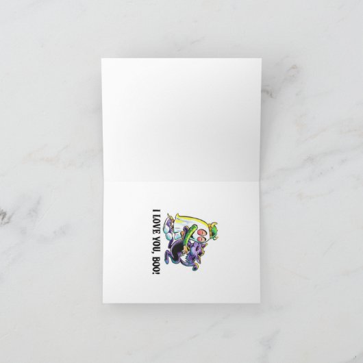 Ich Liebe dich, Boo! Karte (Innenseite)