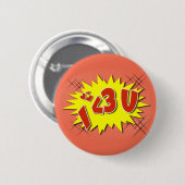 Ich Liebe dich Button (Vorne & Hinten)