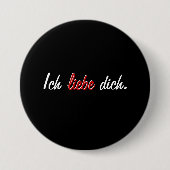 Ich liebe dich. button (Vorderseite)