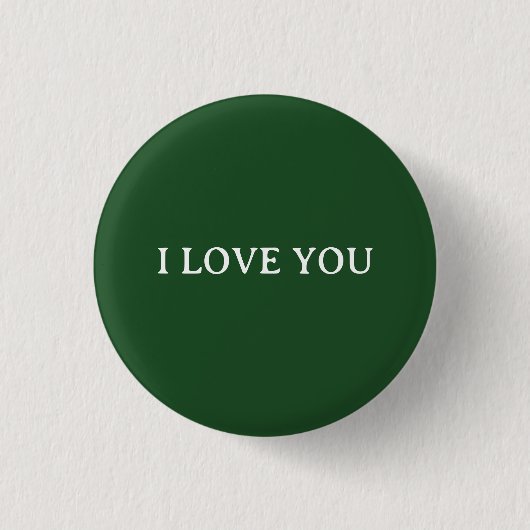 ICH LIEBE DICH BUTTON (Vorderseite)