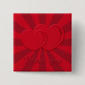 Ich Liebe dich Button (Vorderseite)