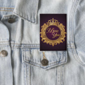 Ich Liebe dich Button (Insitu)