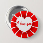 Ich Liebe dich Button (Vorne & Hinten)