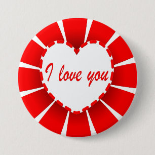 Ich Liebe dich Button