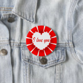 Ich Liebe dich Button (Beispiel)