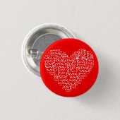 Ich Liebe dich Button (Vorne & Hinten)