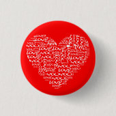 Ich Liebe dich Button (Vorderseite)