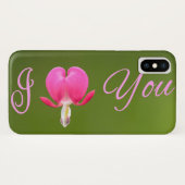Ich liebe dich! Case-Mate iPhone hülle (Rückseite (Horizontal))