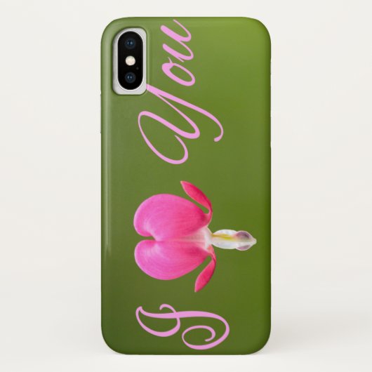Ich liebe dich! Case-Mate iPhone hülle (Rückseite)