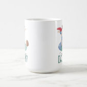 Ich liebe dich Daddy Superheld Vater und Kind Kaff Kaffeetasse (Mittel)