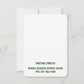 ICH LIEBE DICH... DANKESKARTE (Rückseite)