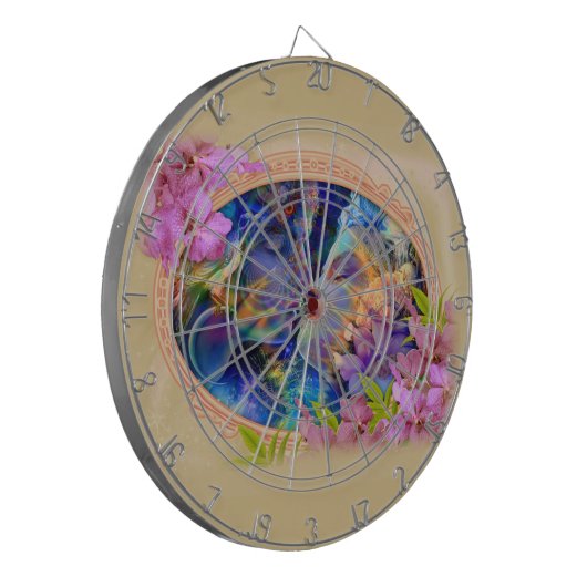 Ich Liebe dich Dartscheibe (Vorderseite Links)