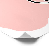 Ich Liebe Dich - Deutsch I Liebe you Poster (Ecke)