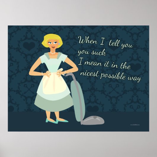 Ich Liebe dich, du Sind zum Kotzen Poster (Vorne)