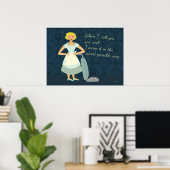 Ich Liebe dich, du Sind zum Kotzen Poster (Heimbüro)