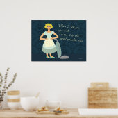 Ich Liebe dich, du Sind zum Kotzen Poster (Küche)