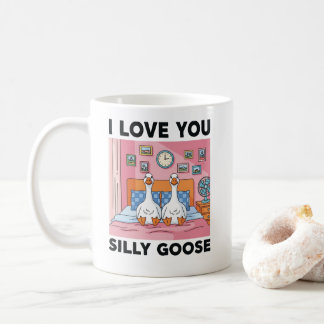 Ich liebe dich, dumme Gans Kaffeetasse