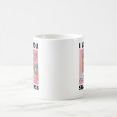 Ich liebe dich, dumme Gans Kaffeetasse (Mittel)