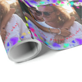 Ich Liebe dich, egal, was Geschenkpapier (Rolleneckpunkt)