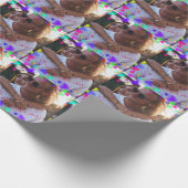 Ich Liebe dich, egal, was Geschenkpapier (Ecke)